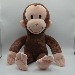 Curious George   Stuffed Monkey